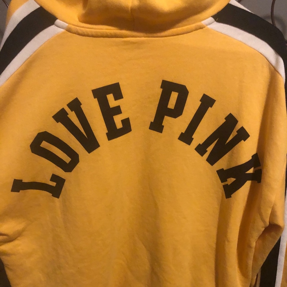 Pink yellow jacket